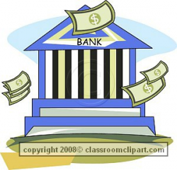 Bank clip art free free clipart images 6 - Clipartix