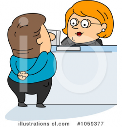 Bank Clipart #1059377 - Illustration by BNP Design Studio