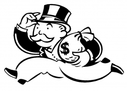 Mr. Monopoly is a great example of the people at the top of the ...