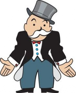 FREE SVG Monopoly dancing man | Silhouette portrait | Pinterest ...