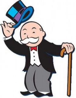 All kinds of Monopoly clipart...FREE!! | Game Theme | Pinterest ...