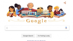 George Peabody: Google Doodle honors 'father of modern philanthropy.'