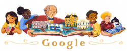 Google doodle honors philanthropist George Peabody - CNET