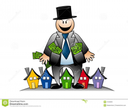 Greedy Banker With Money and | Clipart Panda - Free Clipart Images