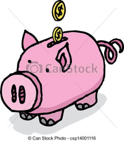 Piggy Bank Clipart Free | Clipart Panda - Free Clipart Images