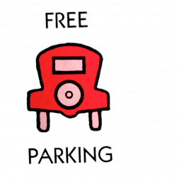 Monopoly Free Parking transparent PNG - StickPNG
