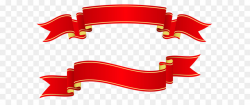 Ribbon Paper Banner Clip art - Red Banners PNG Clipart Picture png ...