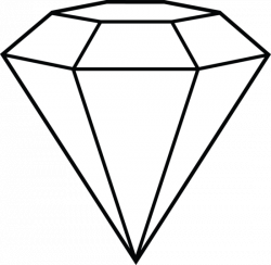 Diamond Line Art - Shape Inspiration | Diamond Hat | Pinterest ...