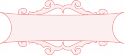 Pink Banner Clipart