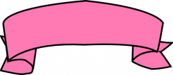 Pink Banner Clip Art at Clker.com - vector clip art online, royalty ...