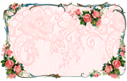 ♥ Freebie Images: Matching Victorian Rose Banner and Facebook ...