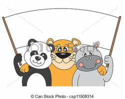 Animal Friends Clipart