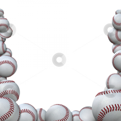 Free Baseball Border, Download Free Clip Art, Free Clip Art ...