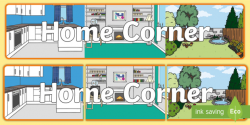 Home Corner Display Banner - home corner, display banner