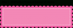 Pink Banner Clip Art (58+) within Cute Banner Design Png ...