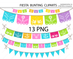 Mexican Fiesta Banner Clipart
