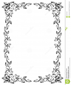 Filigree Frame Clipart