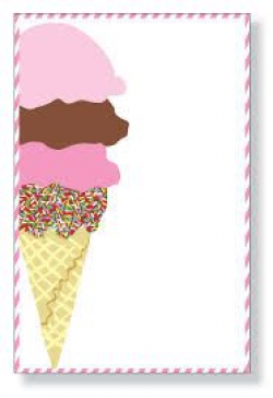 Best Photos of Ice Cream Border Template - Ice Cream Border Clip Art ...