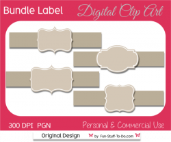 Label & Frame | Clip Art