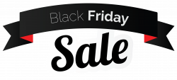 Black Friday Sale Banner PNG Clipart Picture | Gallery Yopriceville ...