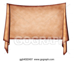 Clipart - Medieval banner. Stock Illustration gg54022407 - GoGraph