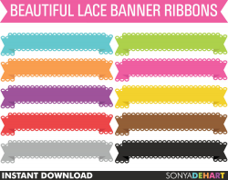 Banner Clipart Ribbon Clipart Clipart Banners Clipart