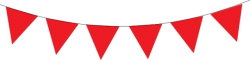 Red Triangle Banner Clipart | scrapheap-challenge.com