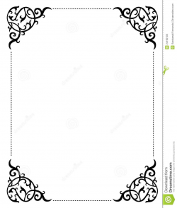 Free Printable Wedding Clip Art Borders And Backgrounds Invitation ...
