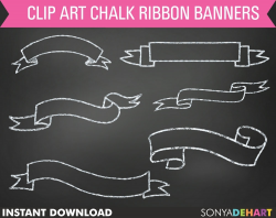 Chalkboard Banner Clipart | scrapheap-challenge.com