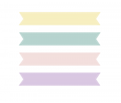 Loveration: Freebies! Cute Pastel Banner Clip Art | Craft Ideas ...