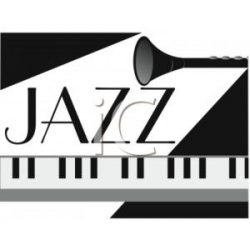 Clipart Picture of a Jazz Banner - Polyvore | Quilt Blocks ...