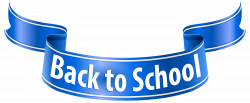 Back to School Banner PNG Clip Art Image | Gallery Yopriceville ...