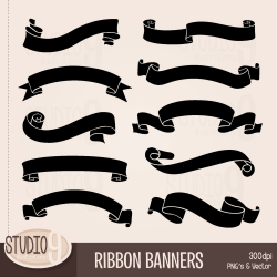 Ribbon Banner Silhouettenokiaaplicaciones.com | nokiaaplicaciones.com