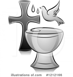 Baptism Clipart #1212166 - Illustration by BNP Design Studio