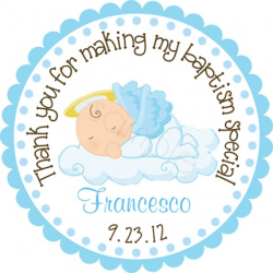 baby boy baptism clipart 4 | Clipart Station
