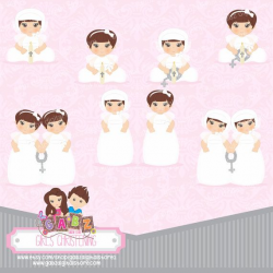 9 best Angels and Baptism Clipart by Gabz Digital Store images on ...