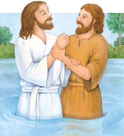 Baptism: Clipart - Teaching LDS Children