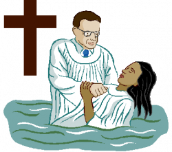Baptized | Robert McAuthor Ministries
