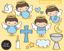 I baptize Angel, Digital paper, Instant Download, High Resolution ...