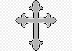Christian cross Baptism Christianity Clip art - Cross Shape Cliparts ...