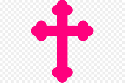 Christian cross Baptism Christianity Clip art - Cross Heart Cliparts ...