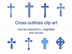 Baptism Cross Free Clipart | Silhouette | Pinterest | Cricut, Faith ...