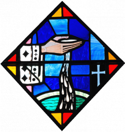 Episcopal Church Baptismal Clipart