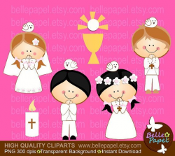 13 best Communion Baptism Cliparts images on Pinterest | Communion ...