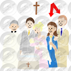 Godparents Stencil for Classroom / Therapy Use - Great Godparents ...