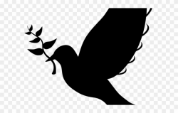 Peace Dove Clipart Twig - Batak Christian Protestant Church ...