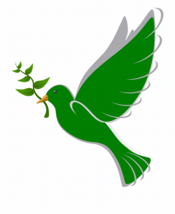 Peace Dove Clipart Spiritual Peace - Batak Christian ...