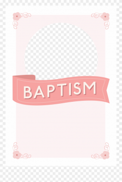 Image Free Pink Ribbon Free Printable - Baptism Invitation ...