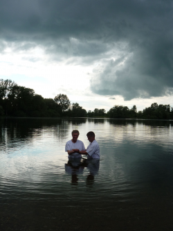 Mormon Share } Baptism