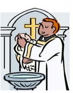 Catholic Priest Clip Art · Catholic Baptism ... | 1st Grade ...